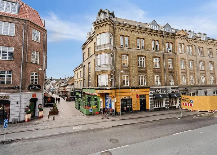 Apartamento I Hjertet Af Ålborg